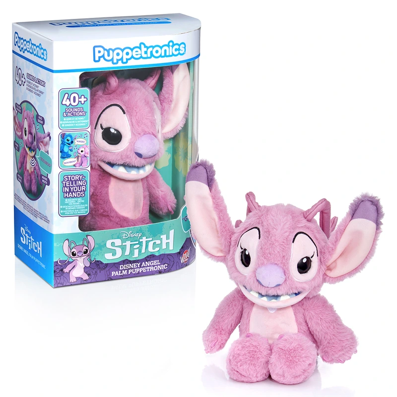 Інтерактивна м'яка іграшка PUPPETRONIC BY REAL FX Palm серії "Disney" - ЯНГОЛ — REAL FX