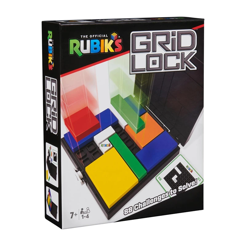 Головоломка RUBIK'S – ГРІДЛОК — Rubik's