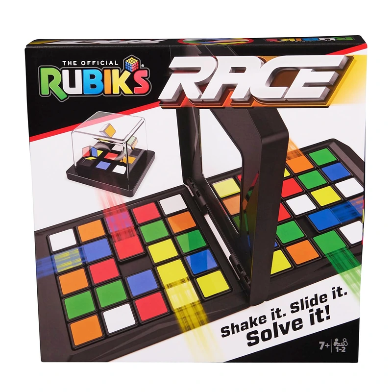 Головоломка RUBIK'S S3 – КОЛЬОРИНКИ (1-2 гравця) — Rubik's