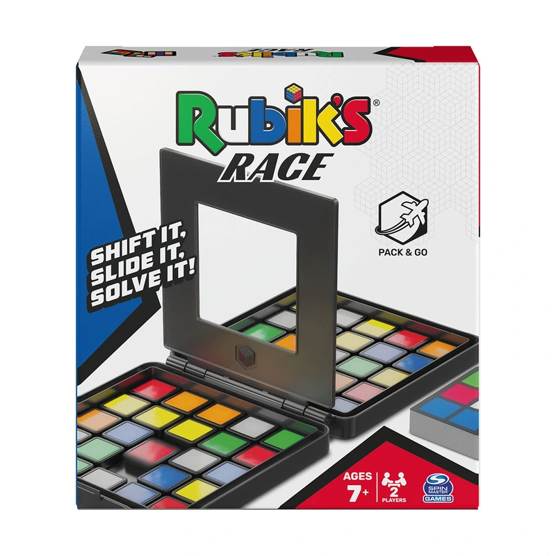 Головоломка в дорогу RUBIK'S S2 - КОЛЬОРИНКИ (1-2 гравця) — Rubik's