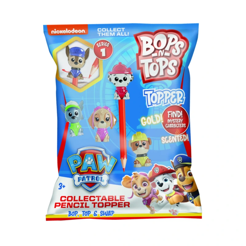Колекційна фігурка-топер SAMBRO серії "Bop n Tops" – ЩЕНЯЧИЙ ПАТРУЛЬ (1 фігурка, 18 видів в асорт.)