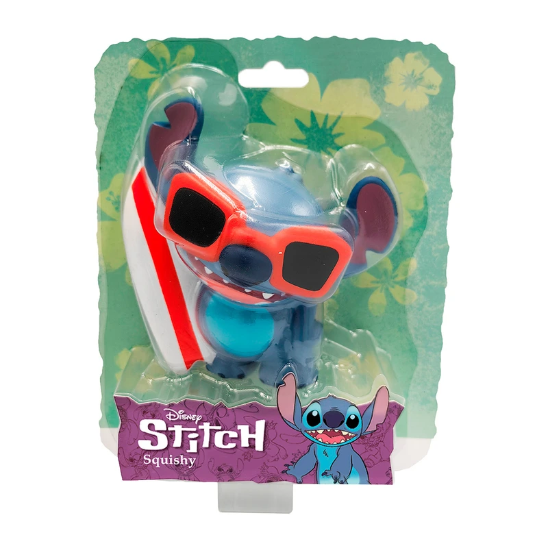 Іграшка-сквіш серії "Disney" – ПРИГОДИ СТІЧА (в асорт., в дисп.)