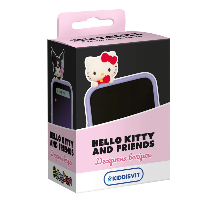 Колекційна іграшка серії "Hello Kitty" – ДЕСЕРТНА ВЕЧІРКА (в диспл.) — #sbabam