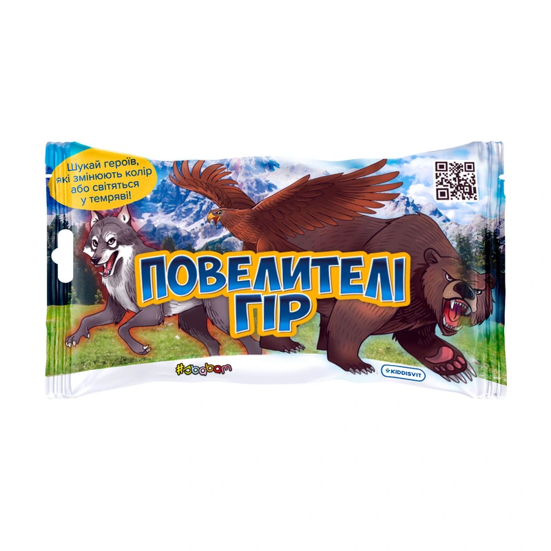 Стретч-іграшка у вигляді тварини – ПОВЕЛИТЕЛІ ГІР (в диспл.) — #sbabam