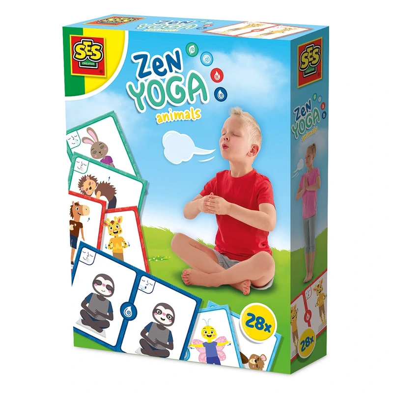Ігровий набір – ДЗЕН: ЙОГА ЗІ ЗВІРЯТАМИ