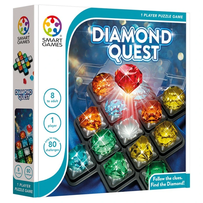 Діамантовий квест (Diamond Quest) — SmartGames