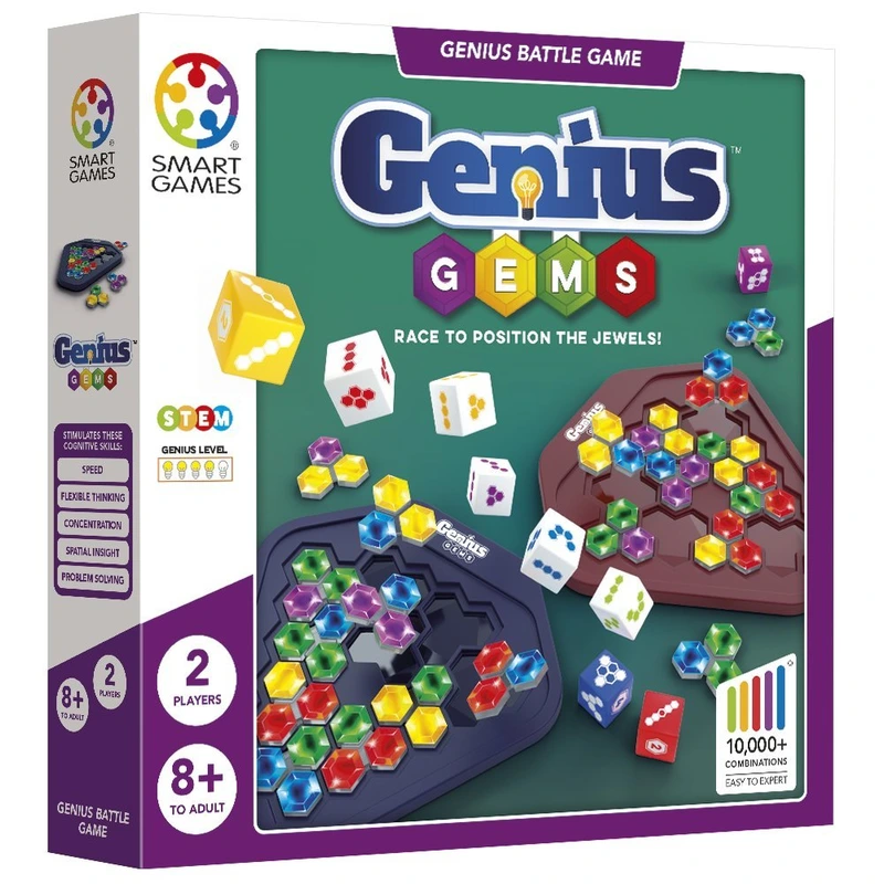 Геніально. Самоцвіти (Genius Gems) — SmartGames