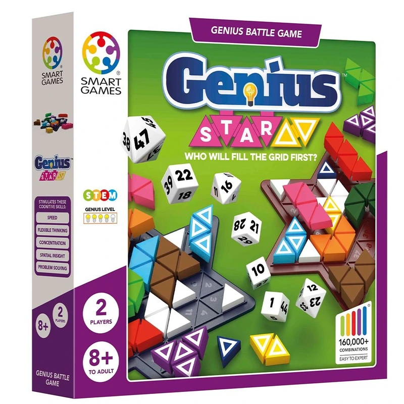 Геніально. Зіркова тактика (Genius Star) АНГЛ — SmartGames