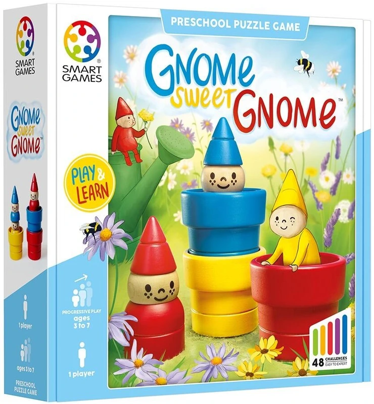 Гном, милий гном (Gnome Sweet Gnome) АНГЛ — SmartGames