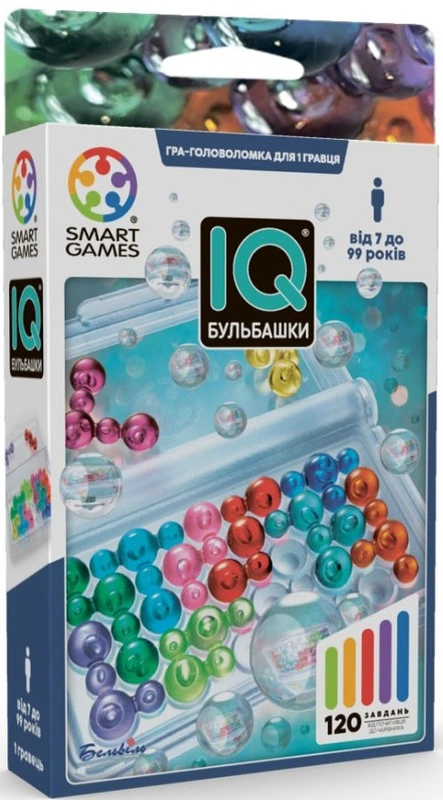 IQ Бульбашки (IQ Bubbles) — SmartGames
