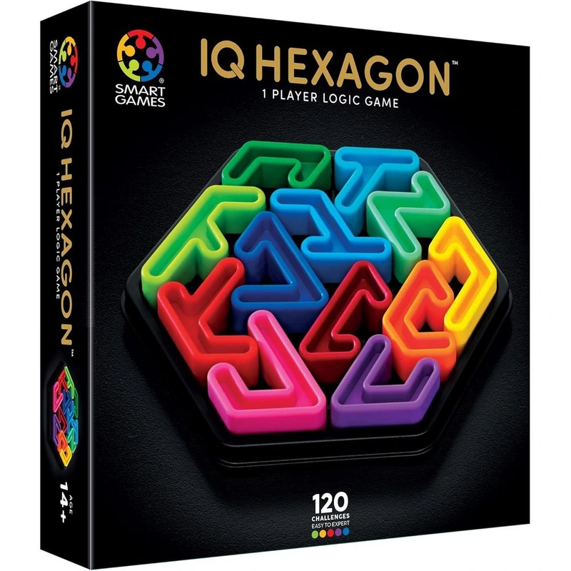 IQ Делюкс. Шестикутник (IQ Hexagon) — SmartGames