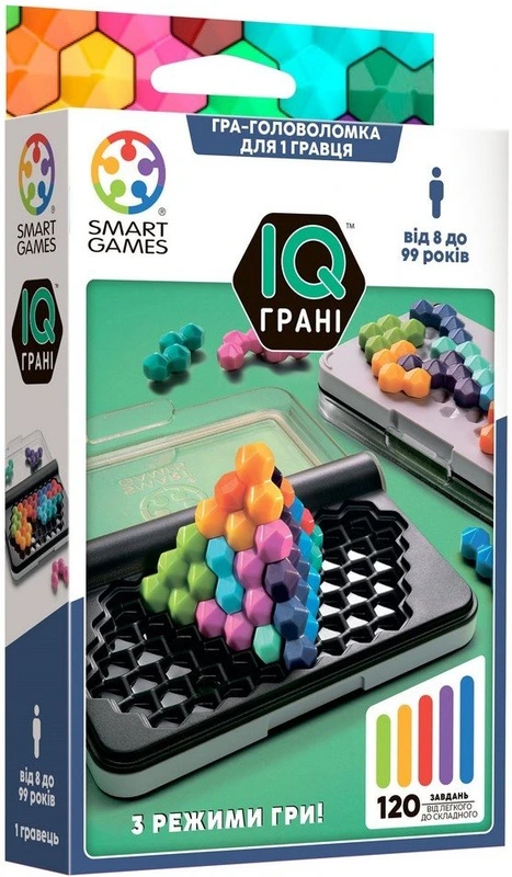 IQ Грані (IQ Six Pro) — SmartGames