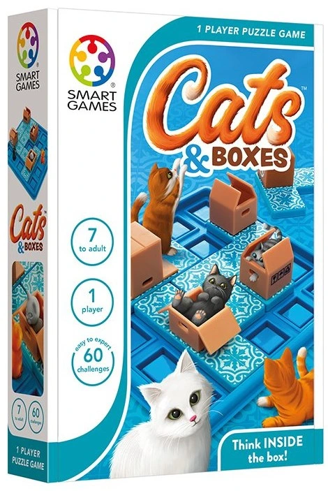 Коти в коробках (Cats & Boxes) — SmartGames