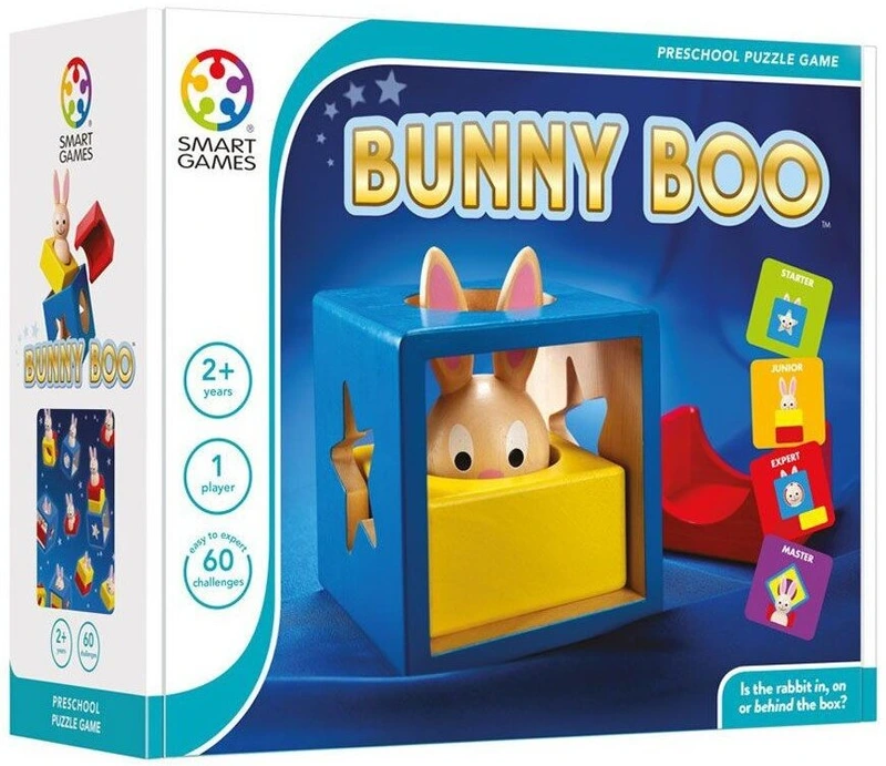 Кролик БУ (Bunny Boo) — SmartGames