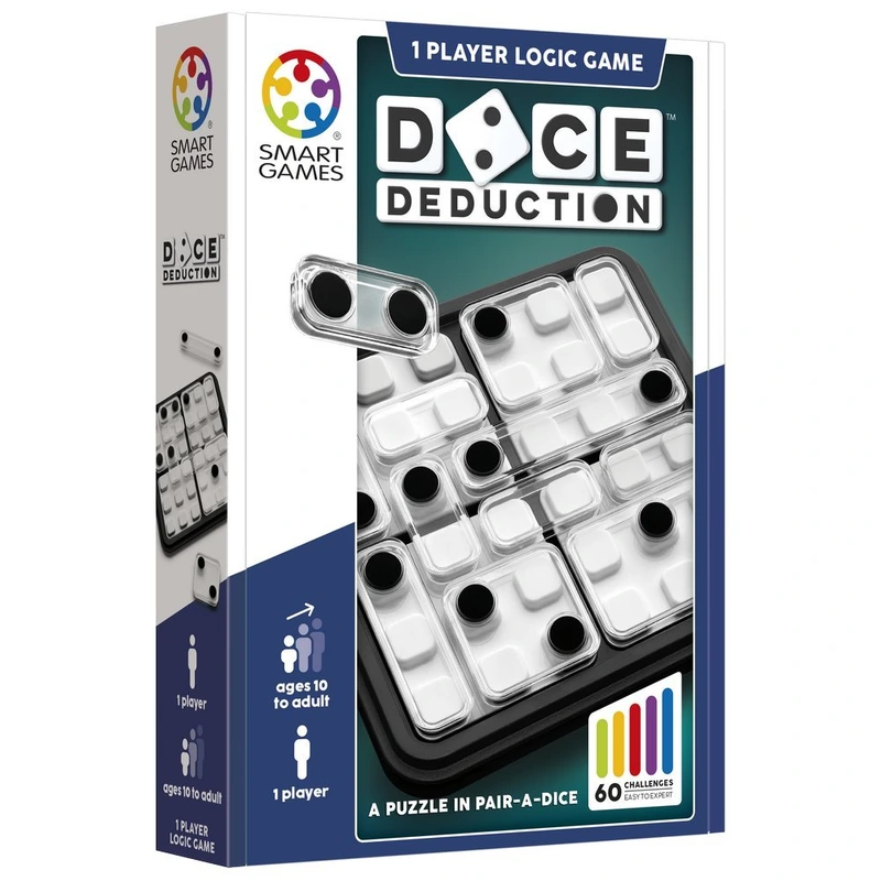 Логіка кубика (Dice Deduction) — SmartGames
