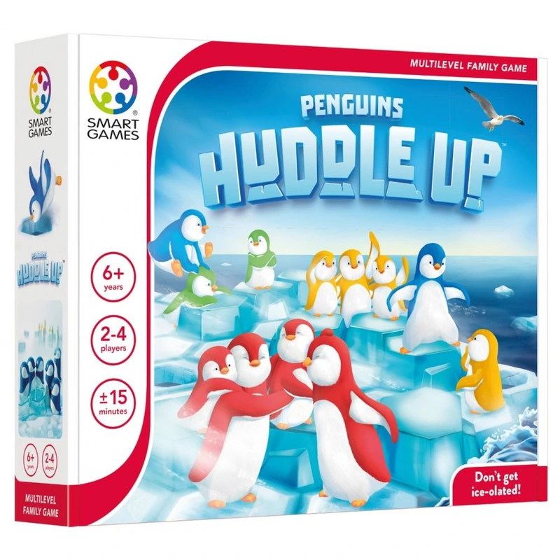 Пінгвіни, до зграї! (Penguins Huddle Up) — SmartGames