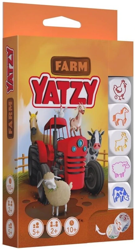 Яцзи. Ферма (Farm Yatzy) АНГЛ — SmartGames