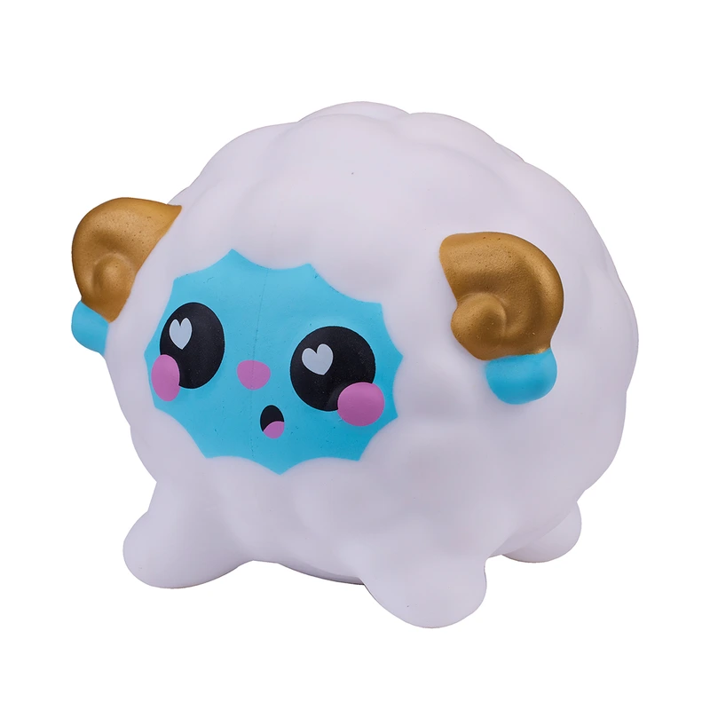 Колекційна іграшка-антистрес SMOOSHZEES серії "Luvzees" – БАРАНЧИК БЛІПО — Smooshzees