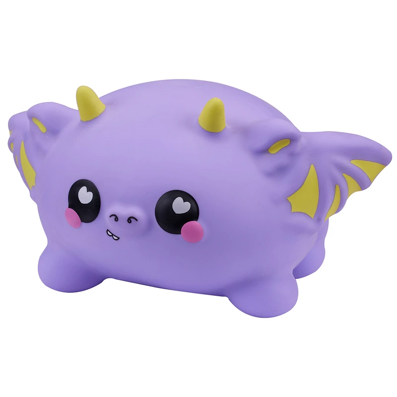 Колекційна іграшка-антистрес SMOOSHZEES серії "Snugzees" – ДРАКОН ПАФФІН