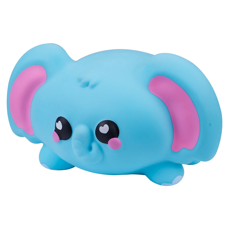 Колекційна іграшка-антистрес SMOOSHZEES серії "Snugzees" – СЛОН ЛУНА