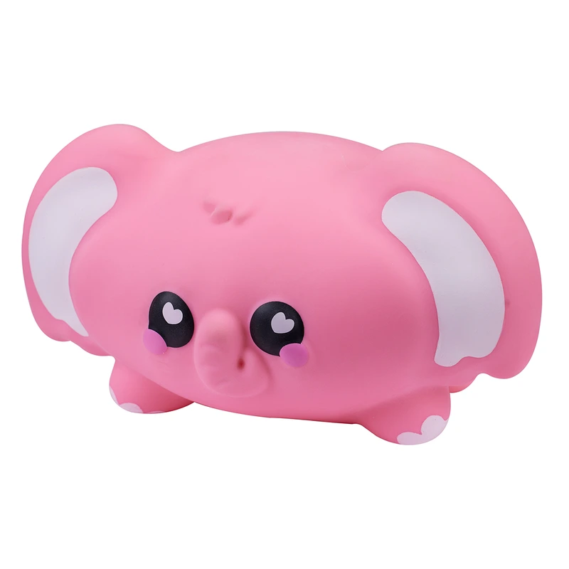 Колекційна іграшка-антистрес SMOOSHZEES серії "Snugzees" – СЛОН БАБЛЗ