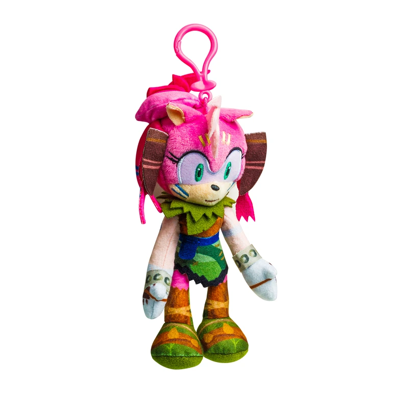 М'яка іграшка на кліпсі SONIC PRIME – ЕМІ (15 cm) — Sonic