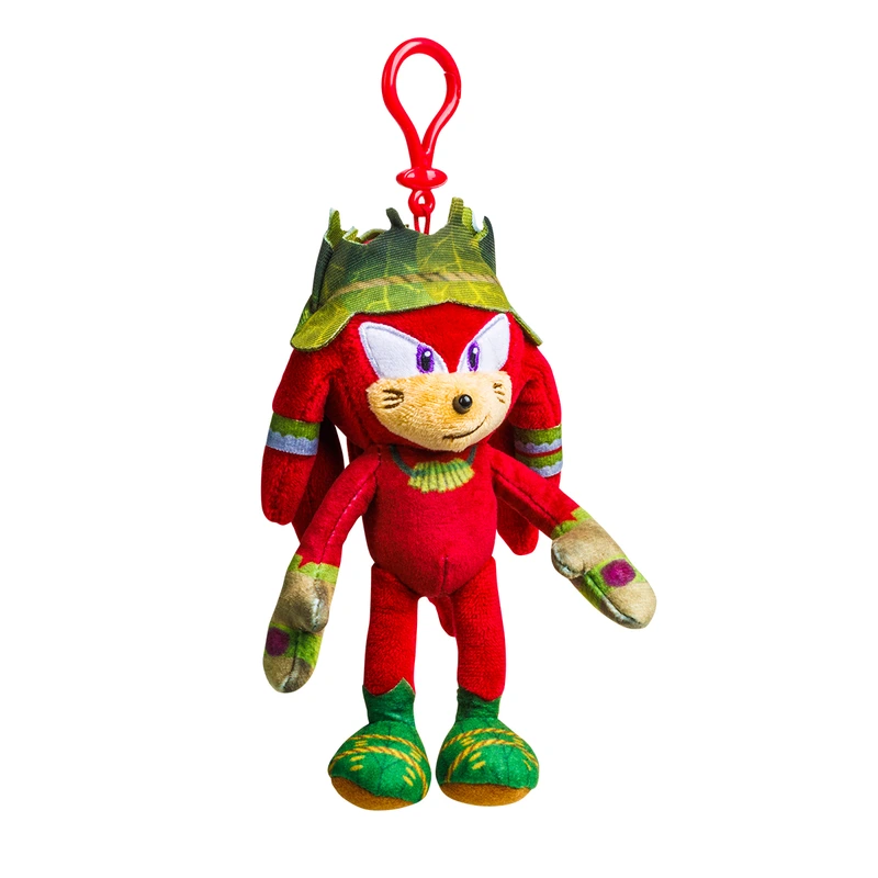 М'яка іграшка на кліпсі SONIC PRIME – НАКЛЗ (15 cm) — Sonic