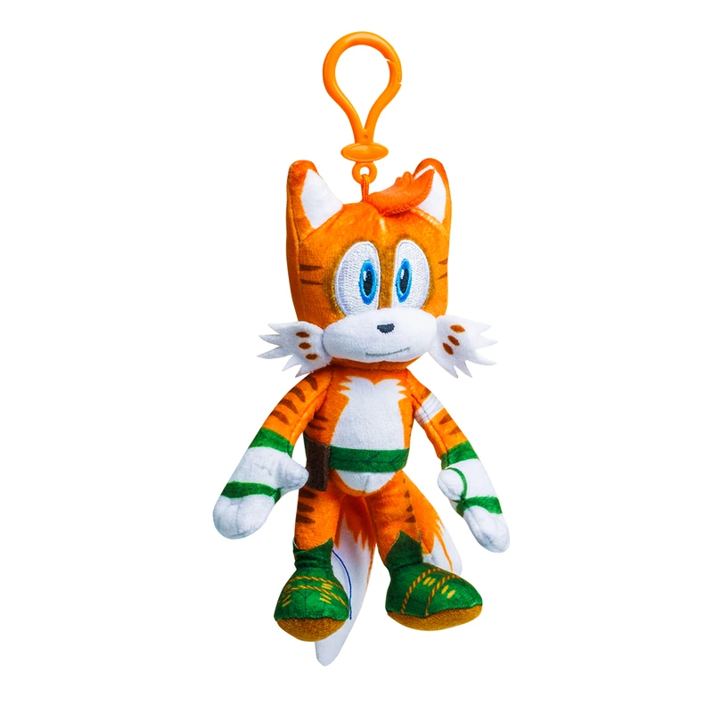 М'яка іграшка на кліпсі SONIC PRIME – ТЕЙЛЗ (15 cm) — Sonic