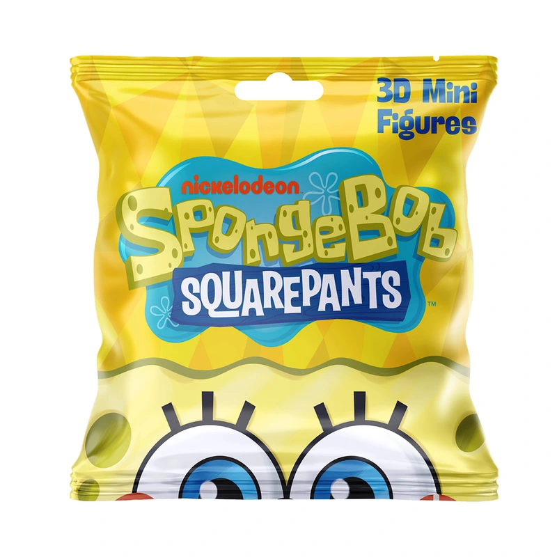 Колекційна фігурка-сюрприз SPONGEBOB - ГУБКА БОБ (у дисп., в ас.) — SpongeBob