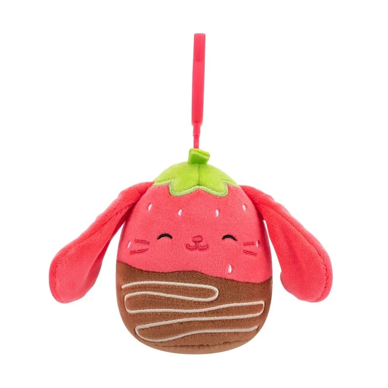 М'яка іграшка на кліпсі Кролик Гунда Squishmallows SQCP00464, 9 см — Squishmallows