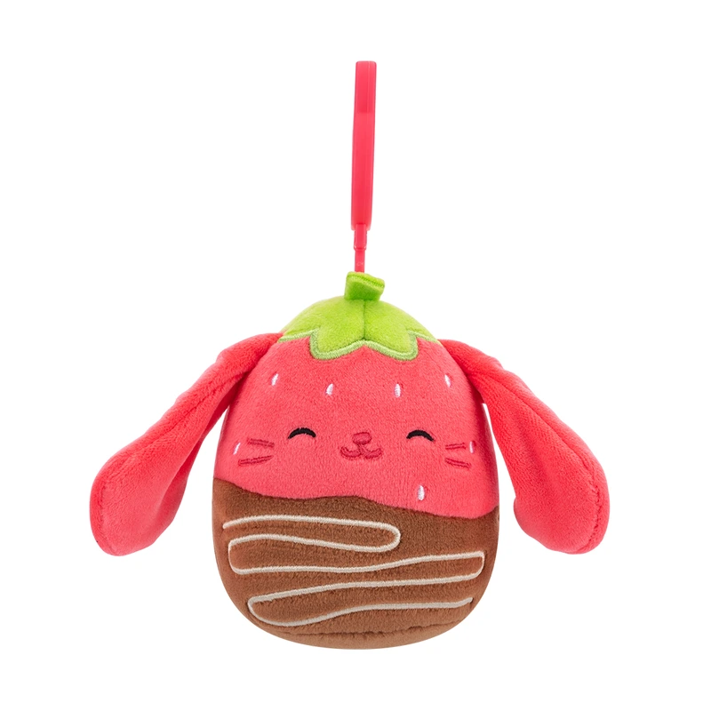 М'яка іграшка на кліпсі SQUISHMALLOWS – КРОЛИК ГУНДА (9 cm)