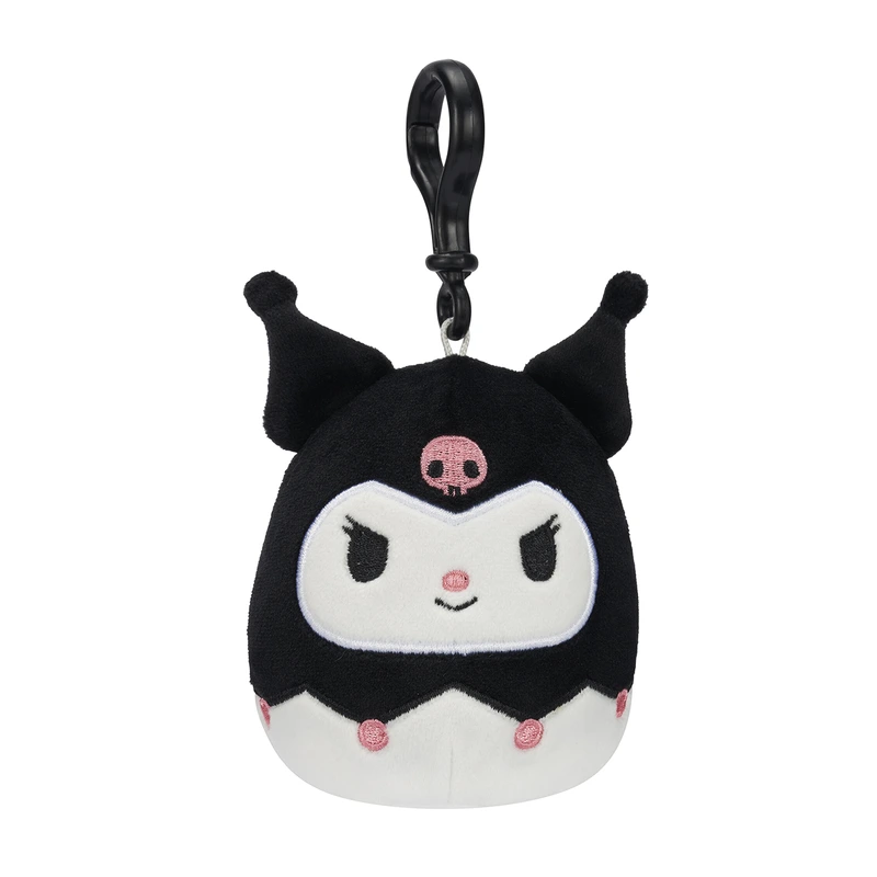 М'яка іграшка на кліпсі SQUISHMALLOWS серії "Хелоу Кітті" - КУРОМІ (9 cm) — Squishmallows