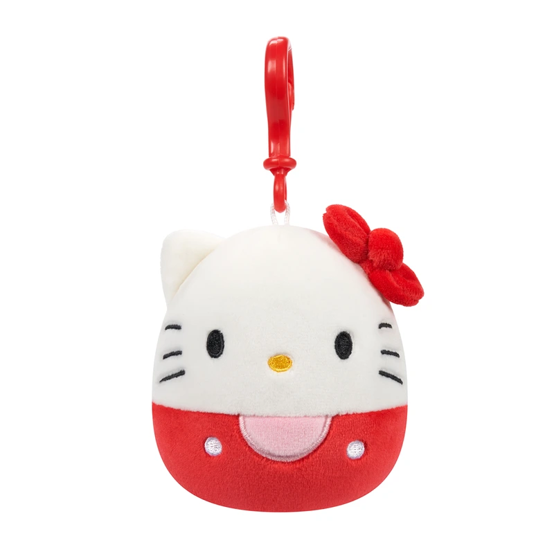 М'яка іграшка на кліпсі SQUISHMALLOWS серії "Хелоу Кітті" - ХЕЛОУ КІТТІ (9 cm)