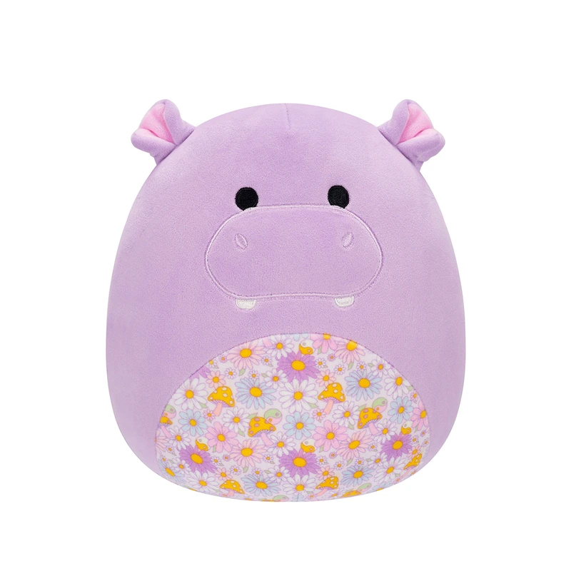 М'яка іграшка SQUISHMALLOWS – БЕГЕМОТ ХАННА (19 cm.) — Squishmallows