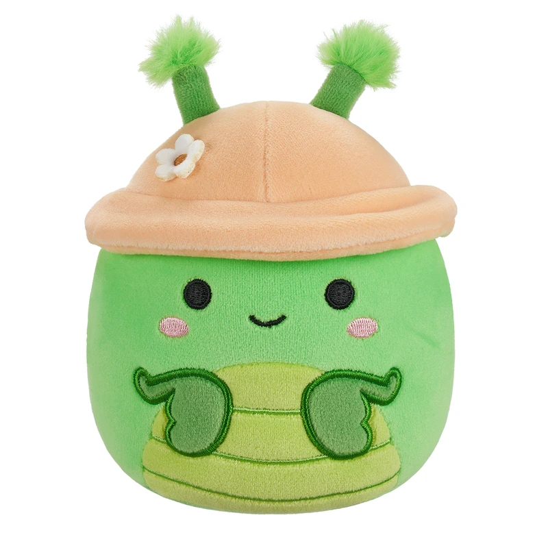 М'яка іграшка SQUISHMALLOWS - БОГОМОЛ ТРЕНТОН У КАПЕЛЮСІ (19 cm) — Squishmallows