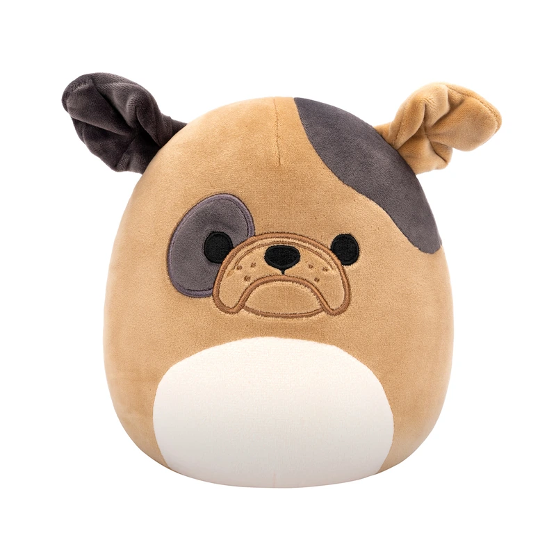 М'яка іграшка SQUISHMALLOWS – БУЛЬДОГ ЛОФЕР (19 cm) — Squishmallows