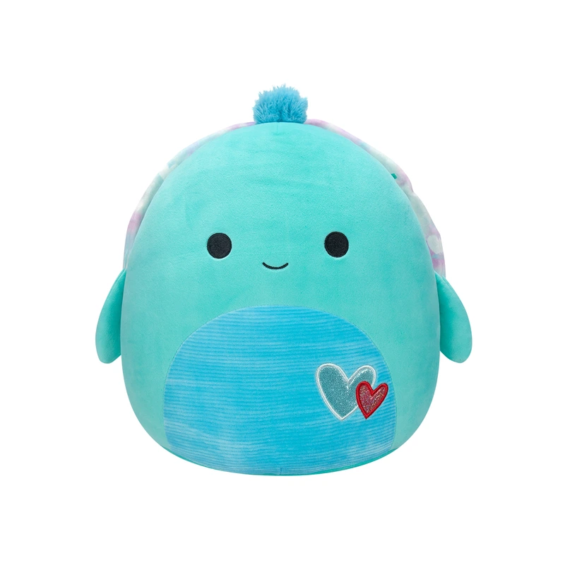 М'яка іграшка SQUISHMALLOWS – ЧЕРЕПАХА КАСКАД (13 cm) — Squishmallows
