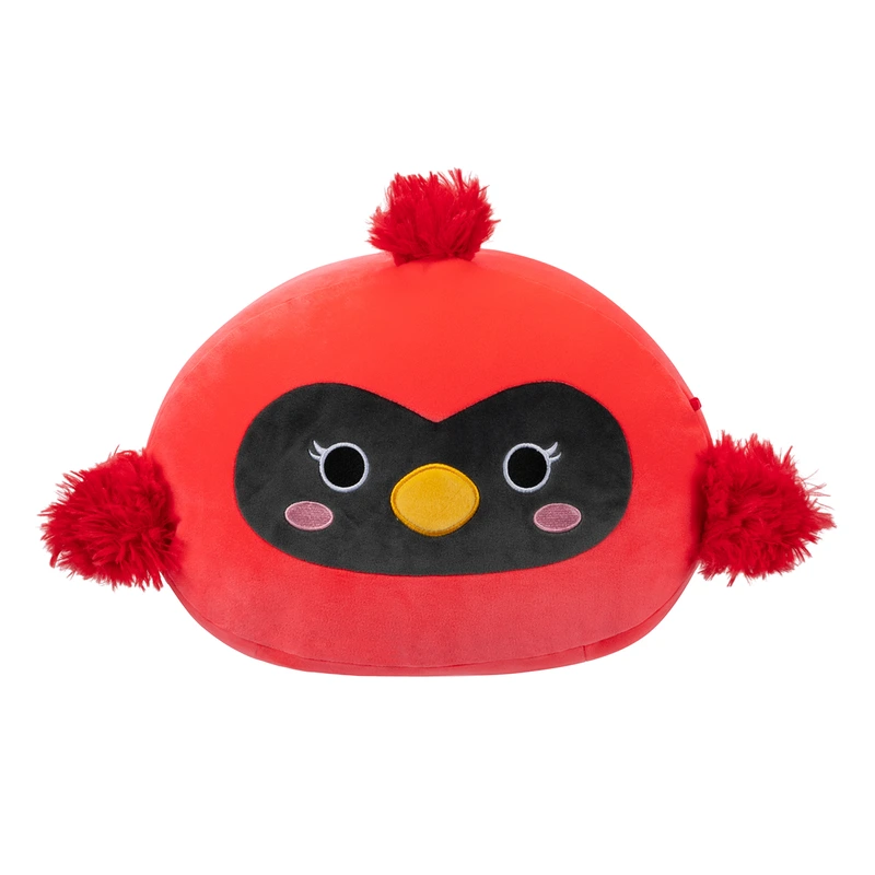 М'яка іграшка SQUISHMALLOWS – ЧЕРВОНИЙ КАРДИНАЛ (30 cm) — Squishmallows