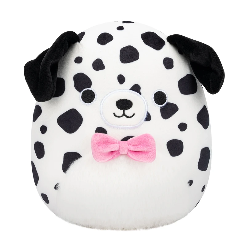 М'яка іграшка SQUISHMALLOWS – ДАЛМАТИНЕЦЬ ДАСТІН (19 см) — Squishmallows