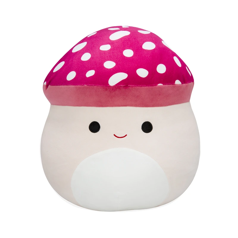 М'яка іграшка SQUISHMALLOWS – ГРИБ МАЛЬКОЛЬМ (30 cm)