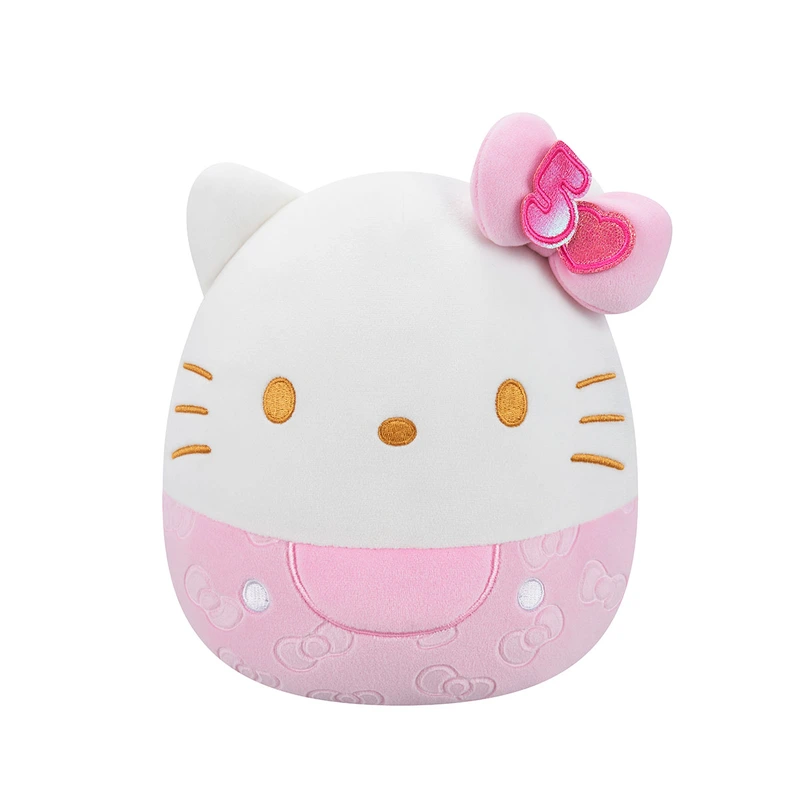 М'яка іграшка SQUISHMALLOWS – ХЕЛОУ КІТТІ У РОЖЕВОМУ (20 cm) — Squishmallows