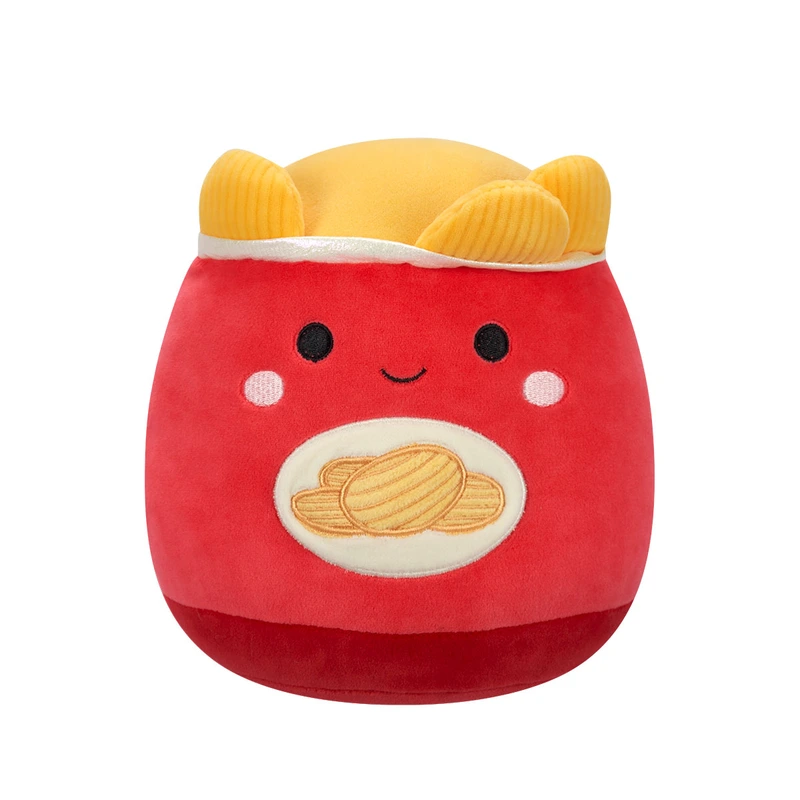 М'яка іграшка SQUISHMALLOWS – КАРТОПЛЯНІ ЧИПСИ ЕНСЕЛ (19 cm)