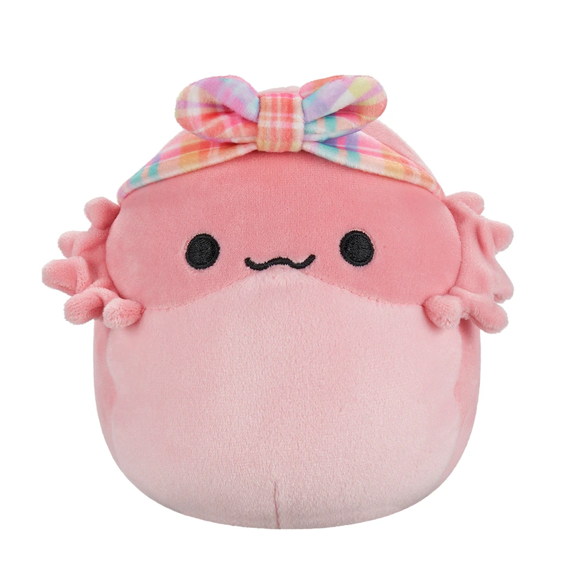 М'яка іграшка SQUISHMALLOWS - КОРАЛОВИЙ ДРАКОН (13 cm)