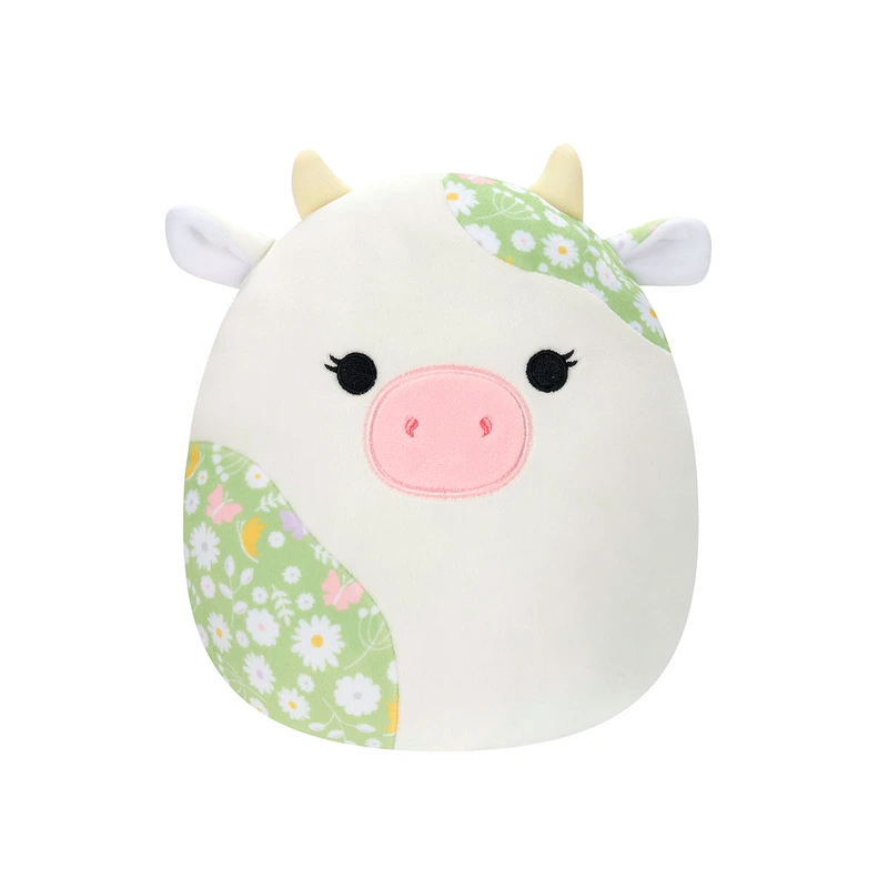 М'яка іграшка SQUISHMALLOWS - КОРІВКА АДА (13 cm)