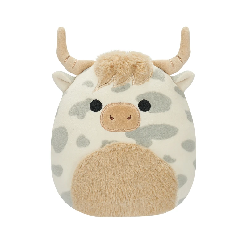 М'яка іграшка SQUISHMALLOWS – КОРІВКА БОРСА (19 cm) — Squishmallows