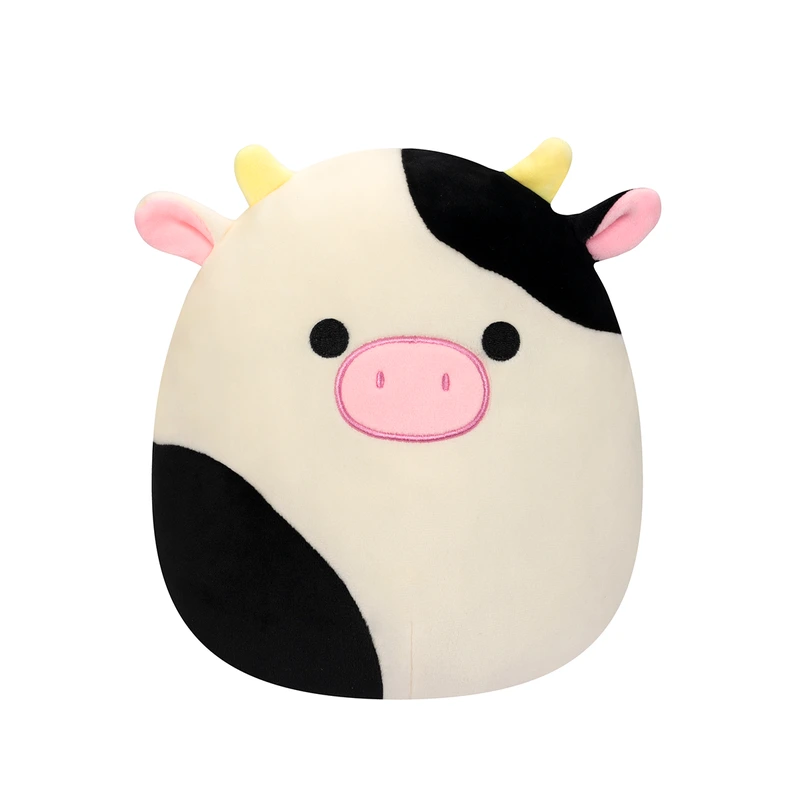 М'яка іграшка SQUISHMALLOWS - КОРІВКА КОННОР (19 cm.) — Squishmallows