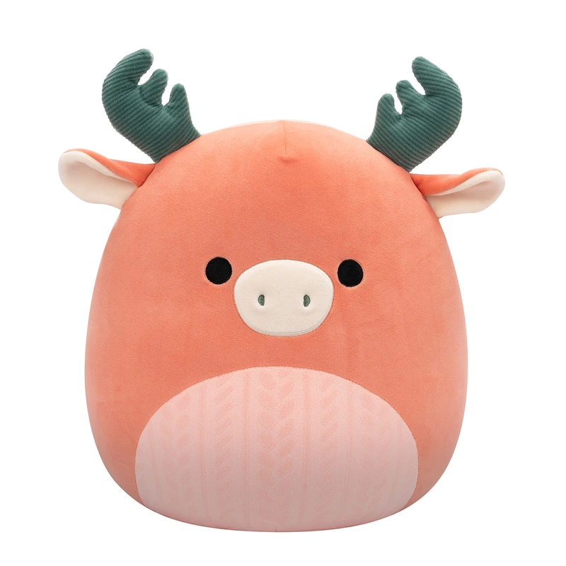М'яка іграшка SQUISHMALLOWS – ЛОСЬ РОМЕЛУ (30 cm)