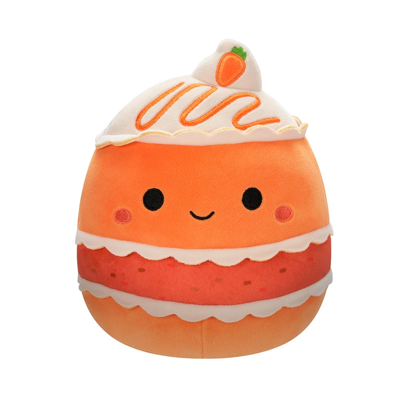 М'яка іграшка SQUISHMALLOWS - МОРКВЯНИЙ ТОРТИК (19 cm) — Squishmallows