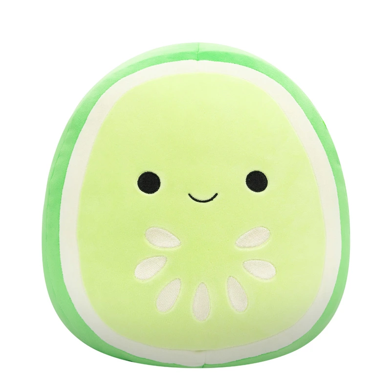 М'яка іграшка SQUISHMALLOWS – ОГІРОК КАРМАЙКЛ (30 cm)
