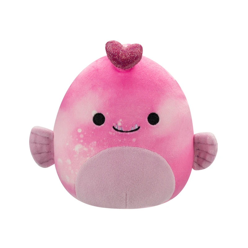 М'яка іграшка SQUISHMALLOWS – РИБА-ВУДИЛЬНИК СІ (13 cm) — Squishmallows